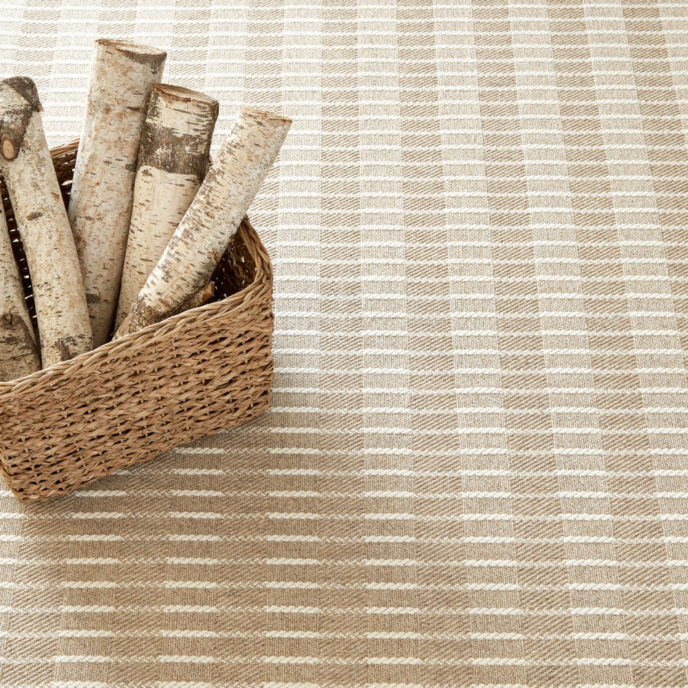 Lane Woven Wool Custom Rug | Natural