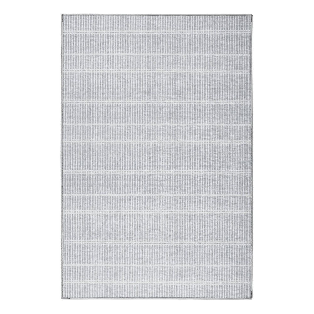 Samson Machine Washable Rug | Grey