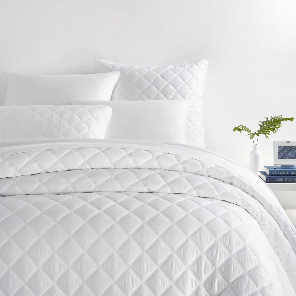 Silken Solid White Core Bedding Bundle | None