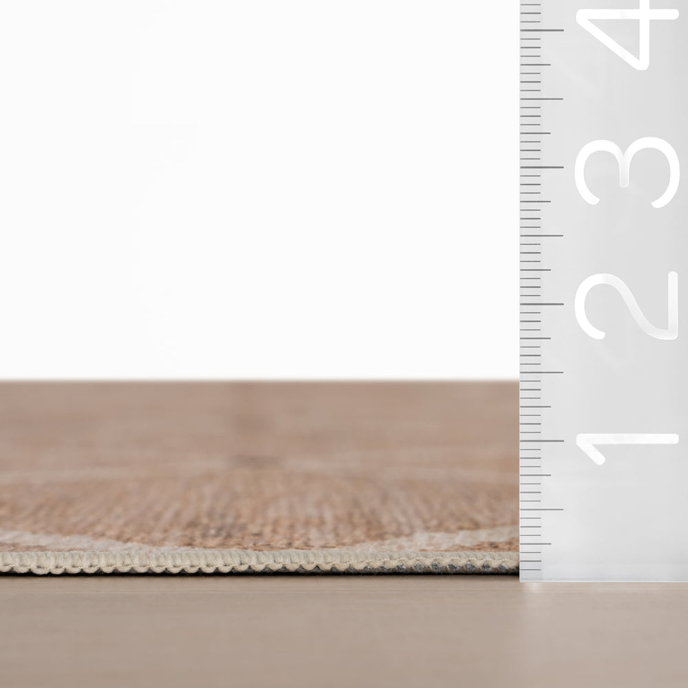 Kali Machine Washable Rug | Natural
