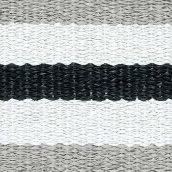 Oakley Stripe Handwoven Indoor/Outdoor Rug Swatch | Neutral