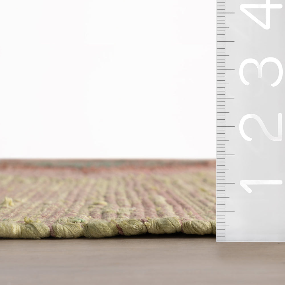 Solmira Southwestern Handmade Cotton Rug | Multicolor