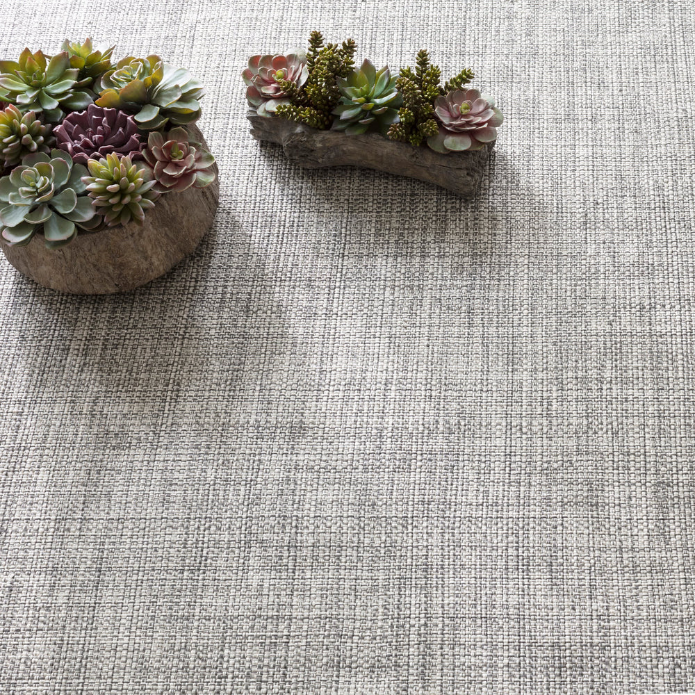 Fusion Handwoven Indoor/Outdoor Custom Rug | Grey