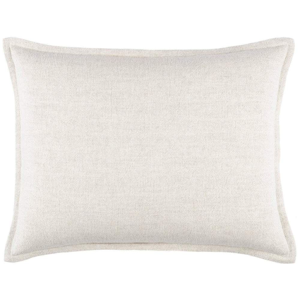 Wilton Sham | Natural
