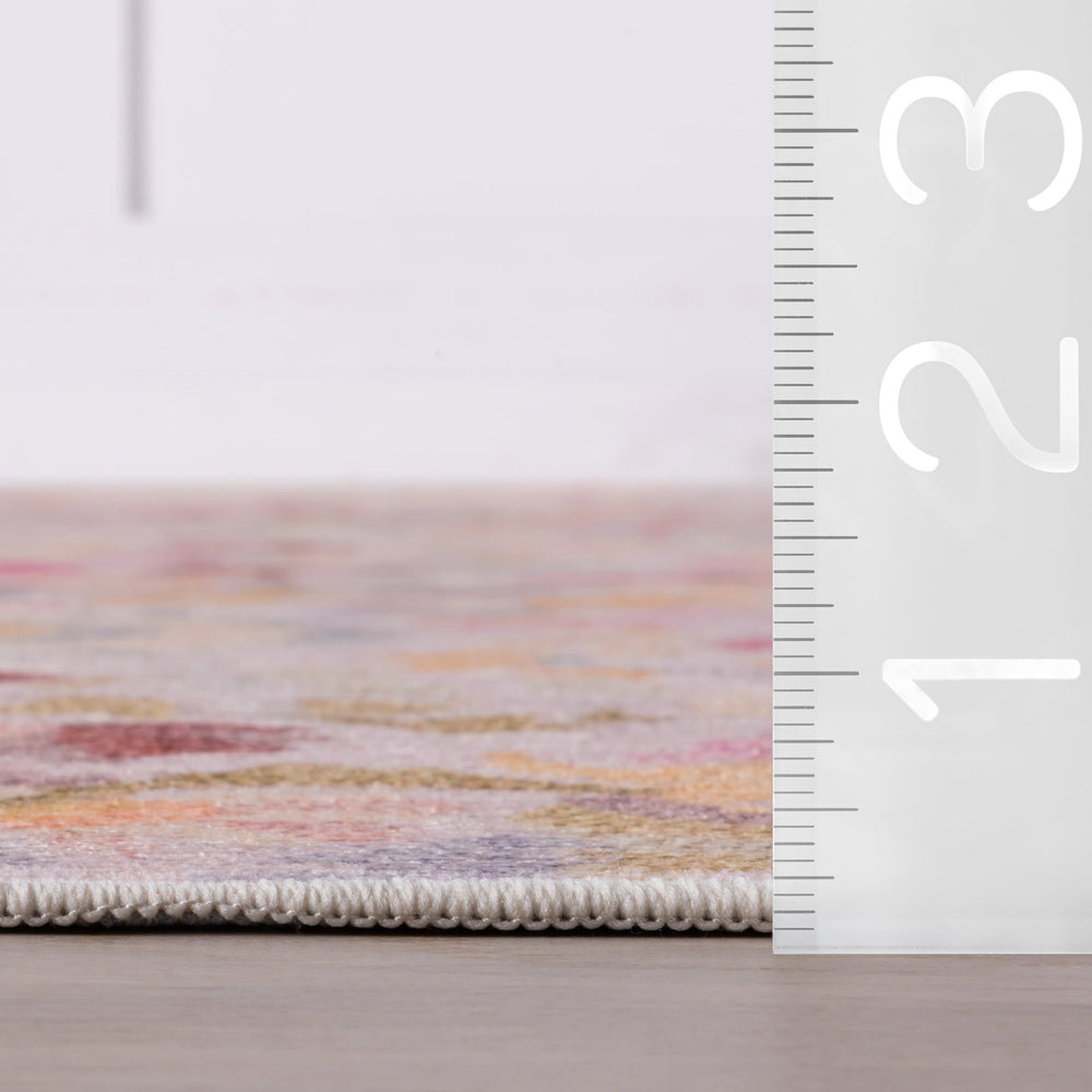 Ines Machine Washable Rug | Multi