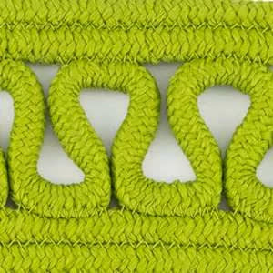 Audrey Handwoven Indoor/Outdoor Oval Rug Swatch | Sprout