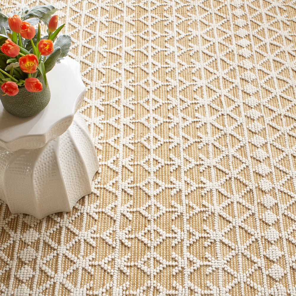 Pembrook Handwoven Wool Rug | Ochre