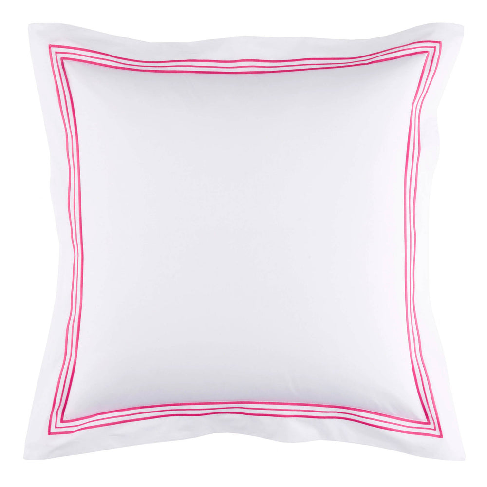 Trio Sham | Fuchsia