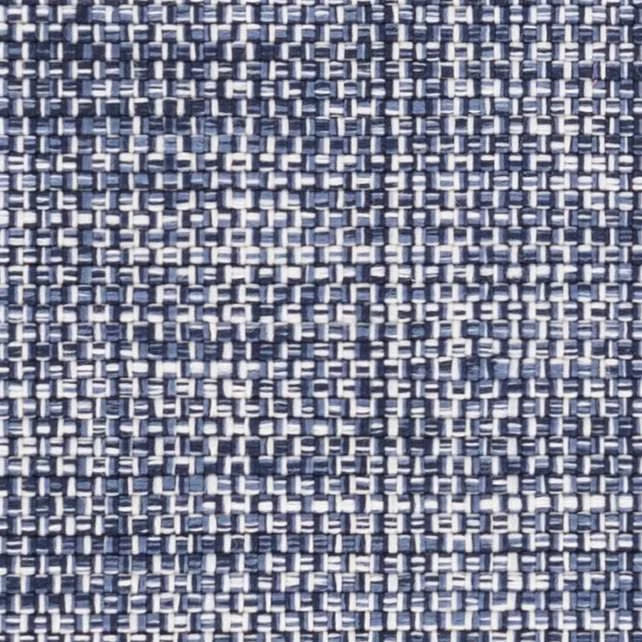 Fusion Handwoven Indoor/Outdoor Rug Swatch | Blue