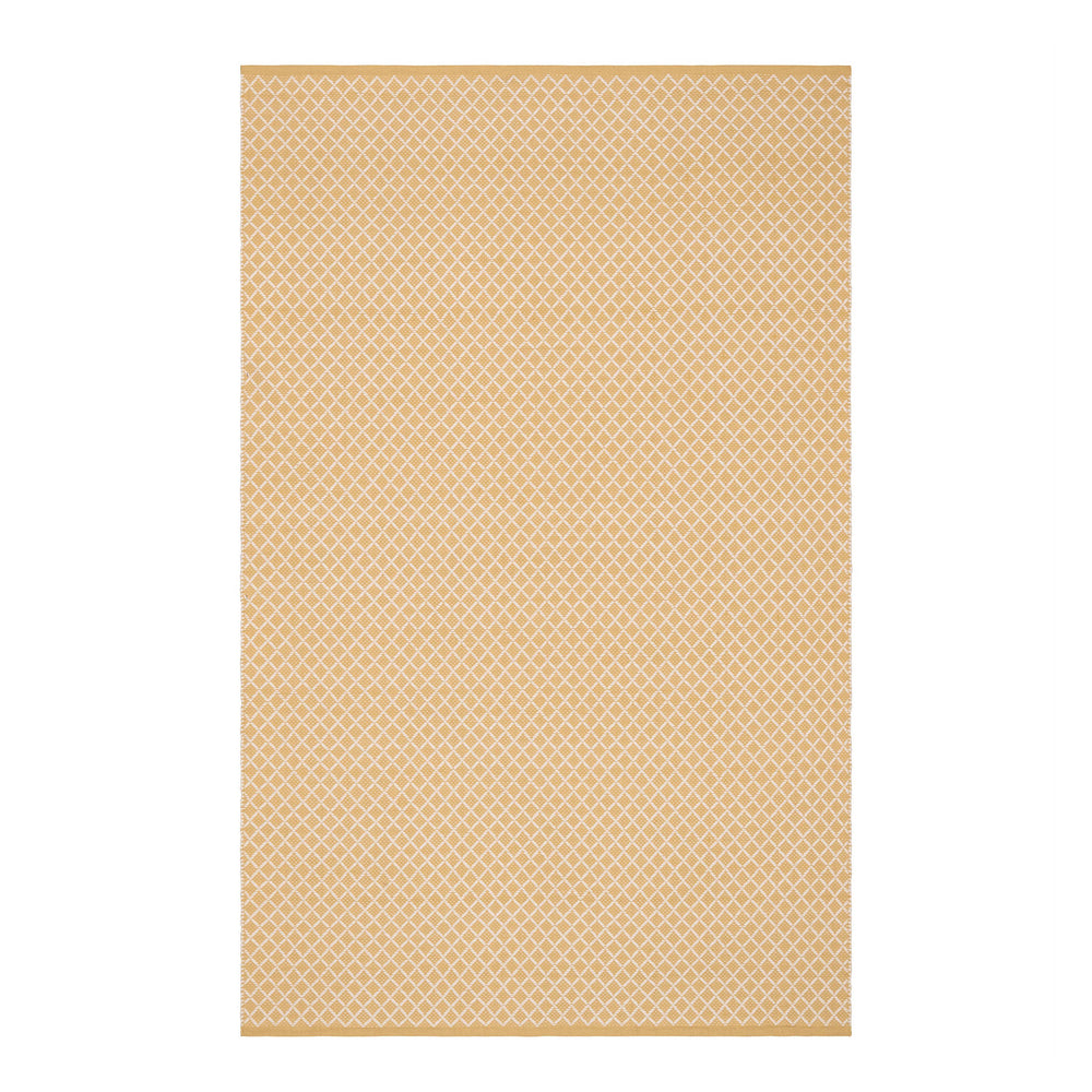 Trellis Handwoven Indoor/Outdoor Rug | Gold