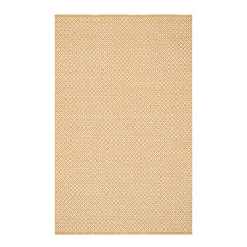 Trellis Handwoven Indoor/Outdoor Rug | Gold