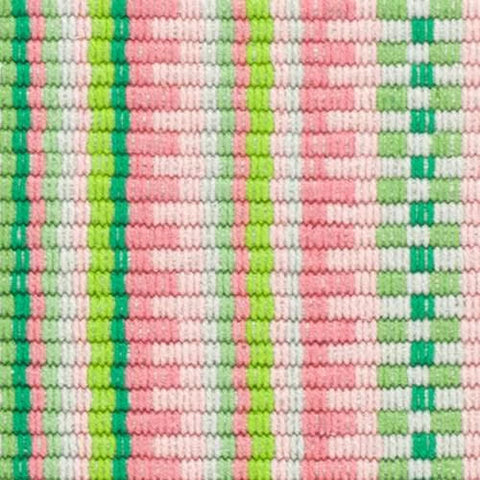 Hannah Handwoven Cotton Rug Swatch | Watermelon