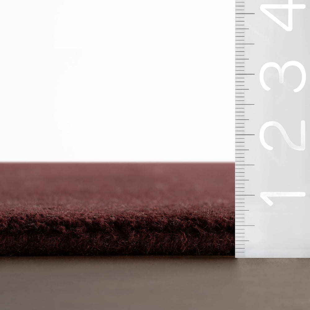 Rare Modern Wine Rug | Wine