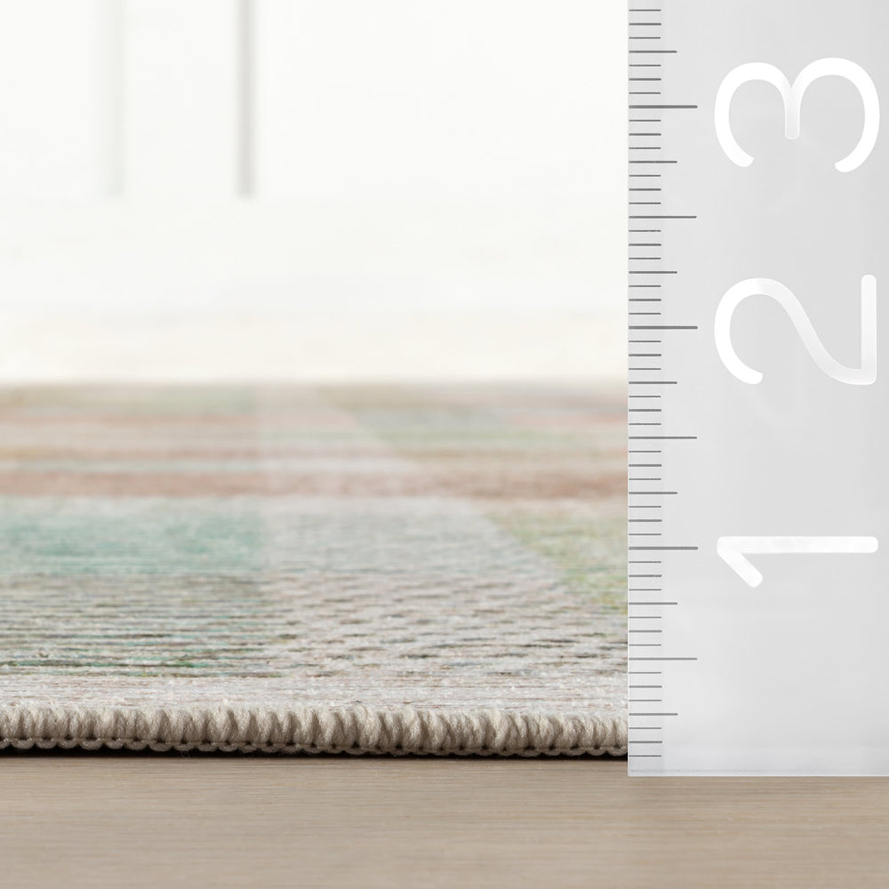 Picnic Machine Washable Rug | Multi