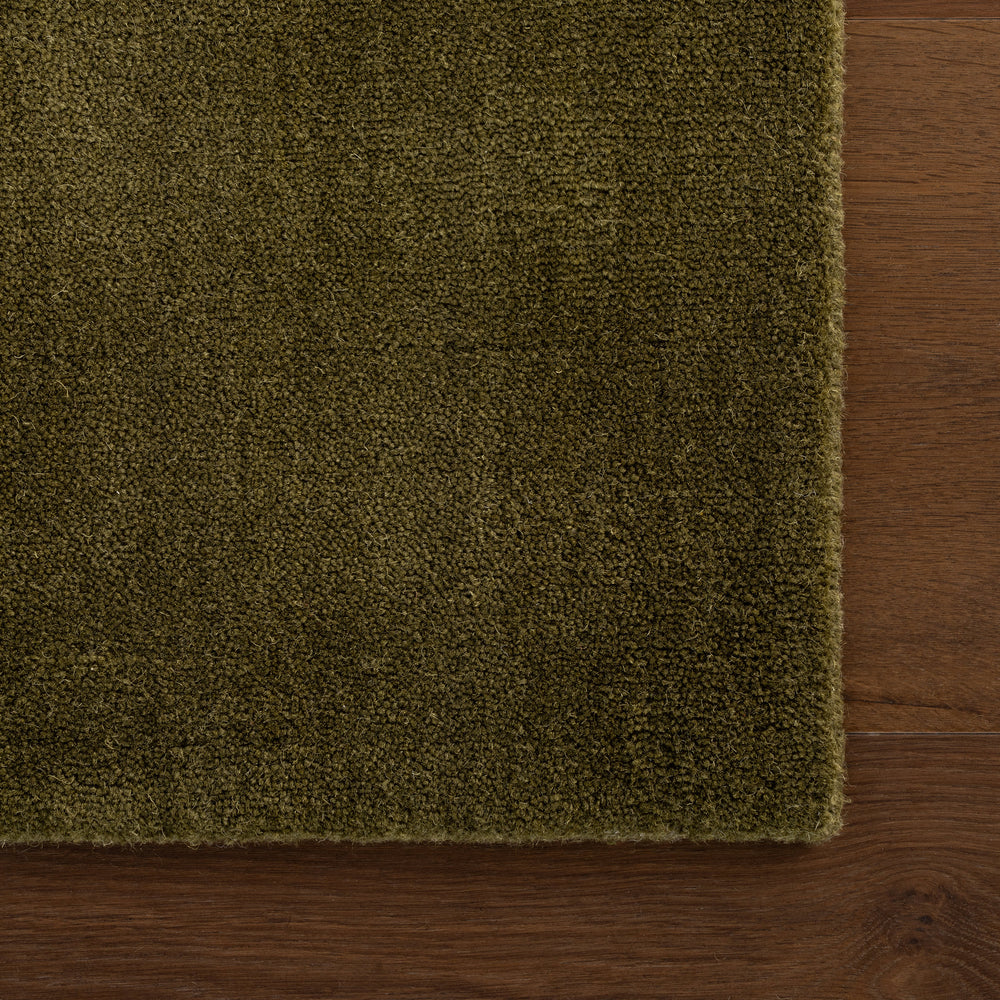 Garania Modern Green Rug | Green