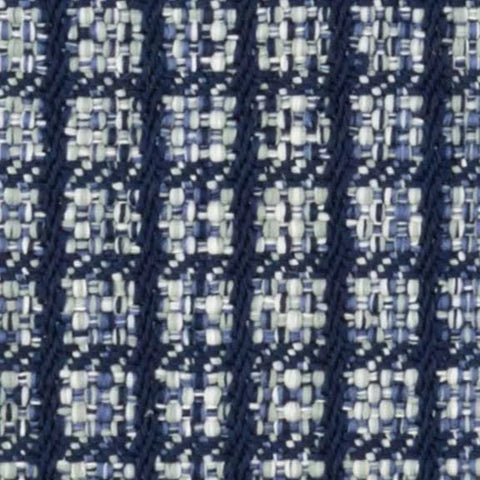 Coco Handwoven Indoor/Outdoor Custom Rug Swatch | Blue