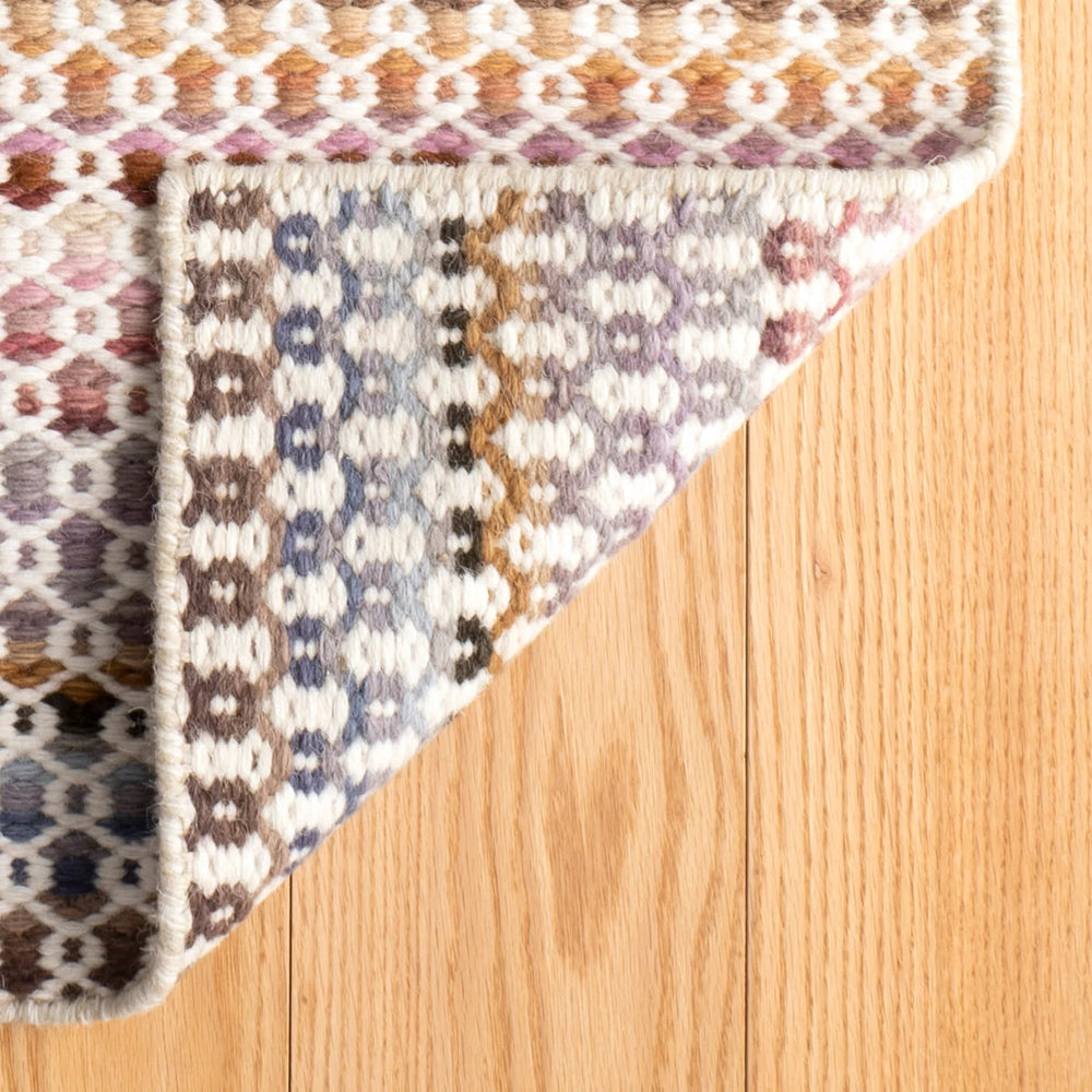 Poppy Handwoven Wool Rug | Multi
