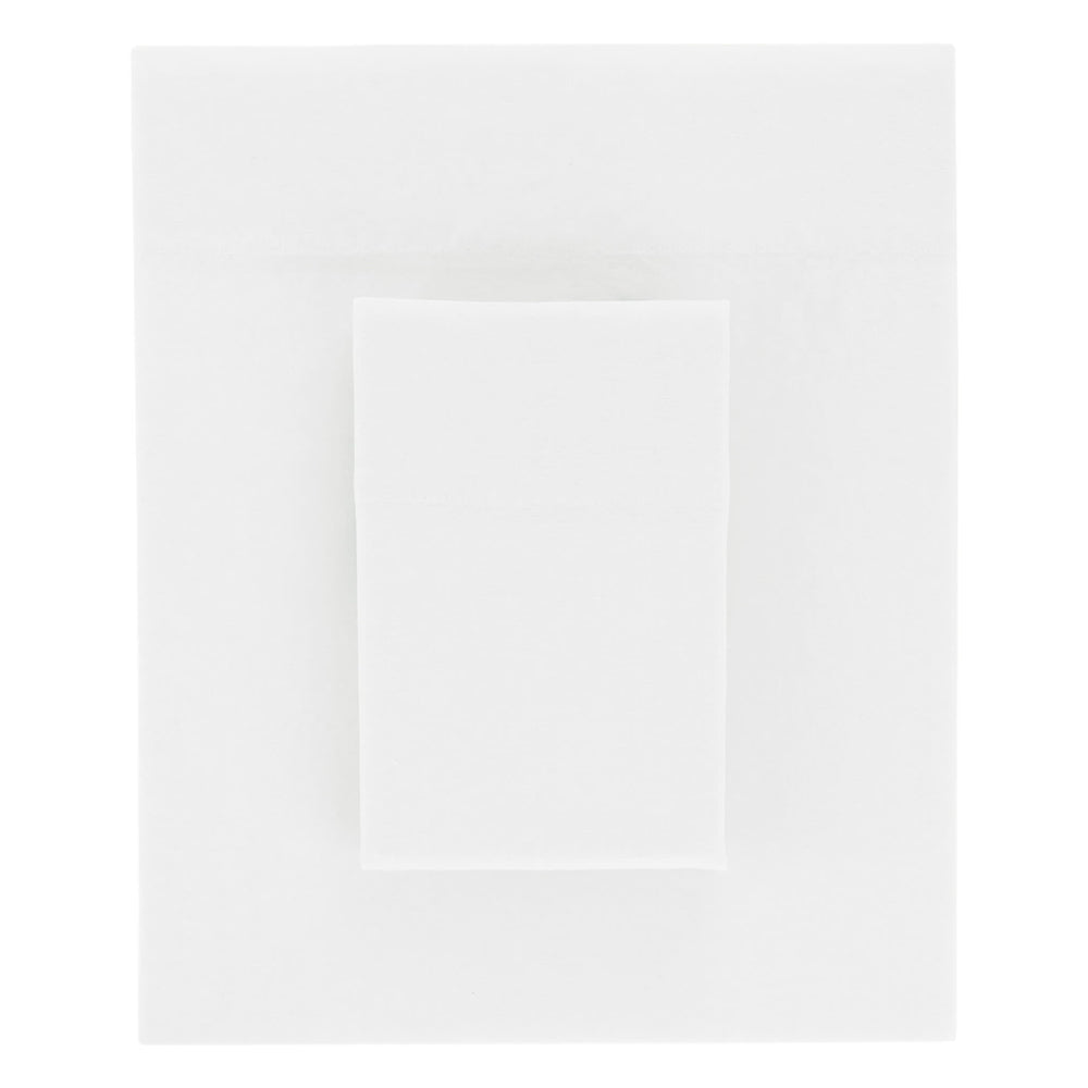 Luna Linen Sheet Set | White
