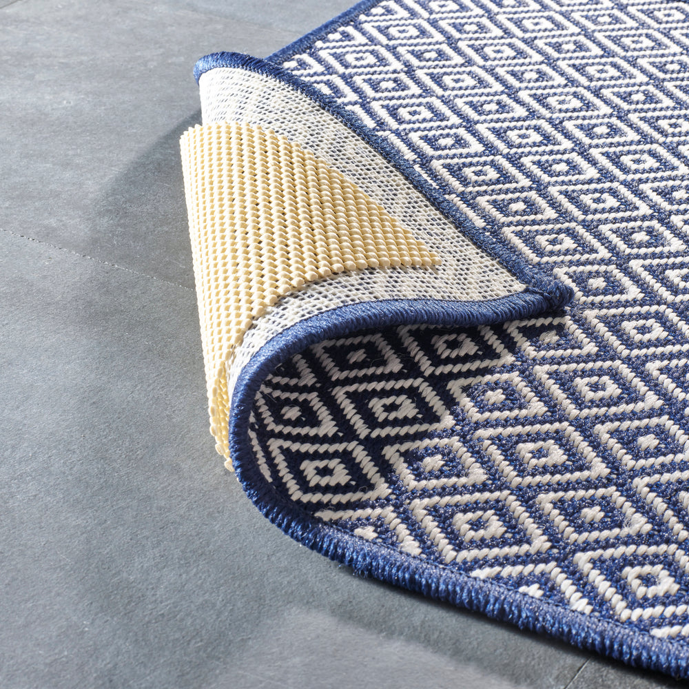 Detached Grip Backing Custom Rugs Indoor/Outdoor | Grey