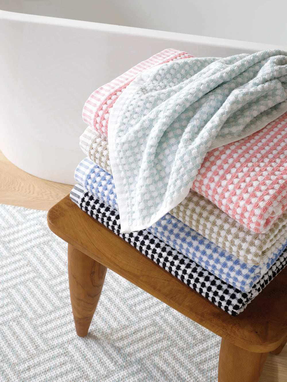 Ceylon Towel | French Blue
