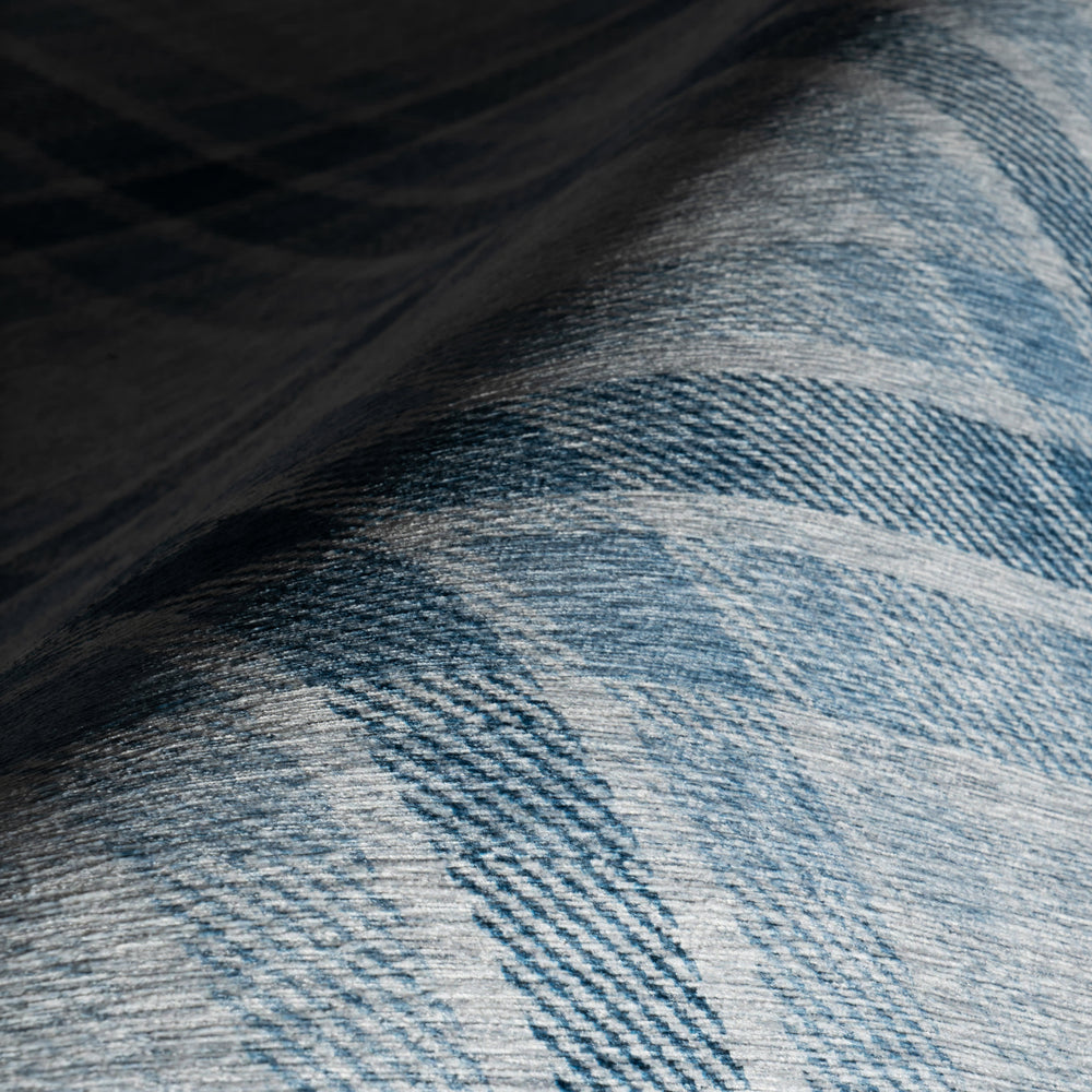 Ombre Machine Washable Rug | Blue