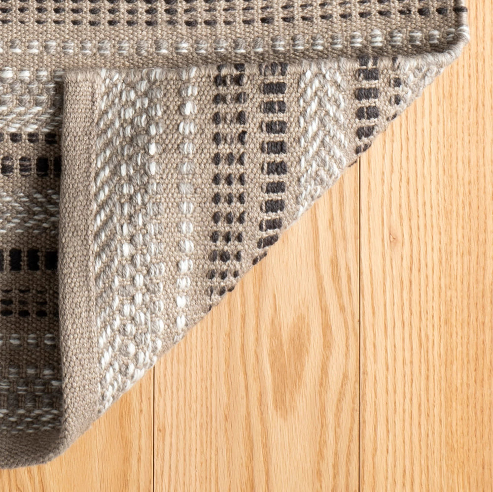 Sooner Than Later Handwoven Indoor/Outdoor Rug | Neutral