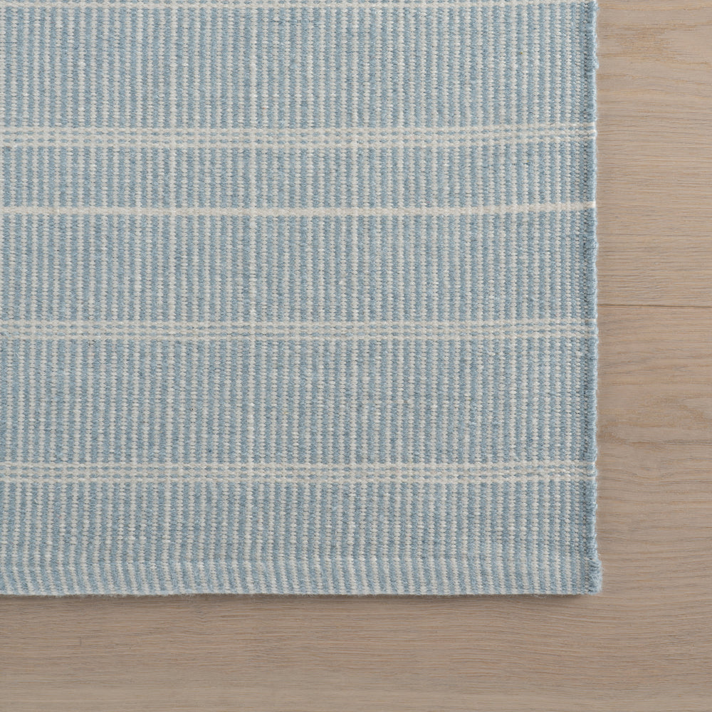 Samson Handwoven Indoor/Outdoor Rug | Swedish Blue