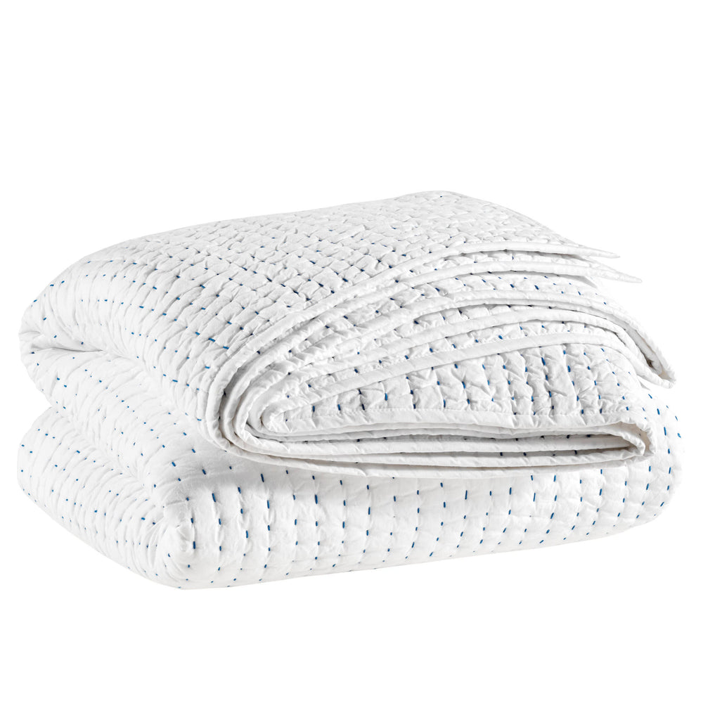 Atlantic Quilt | Blue
