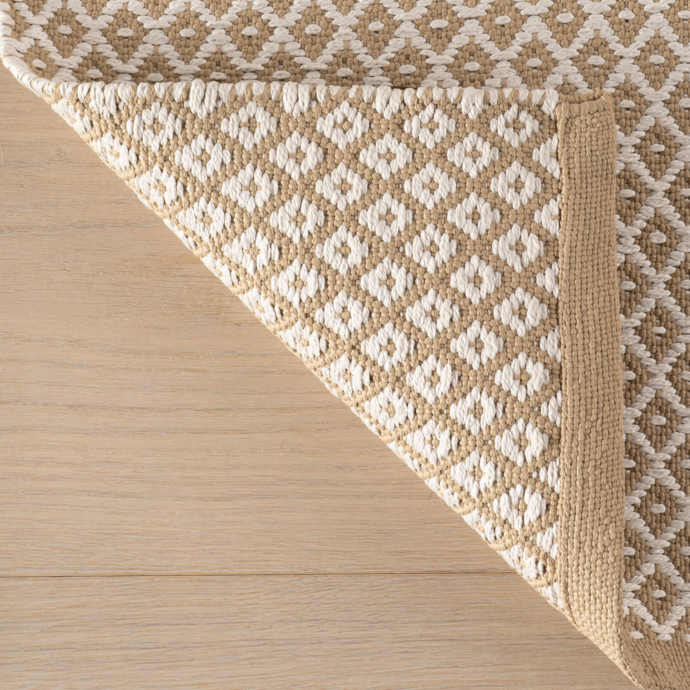 Riviera Handwoven Indoor/Outdoor Rug | Khaki