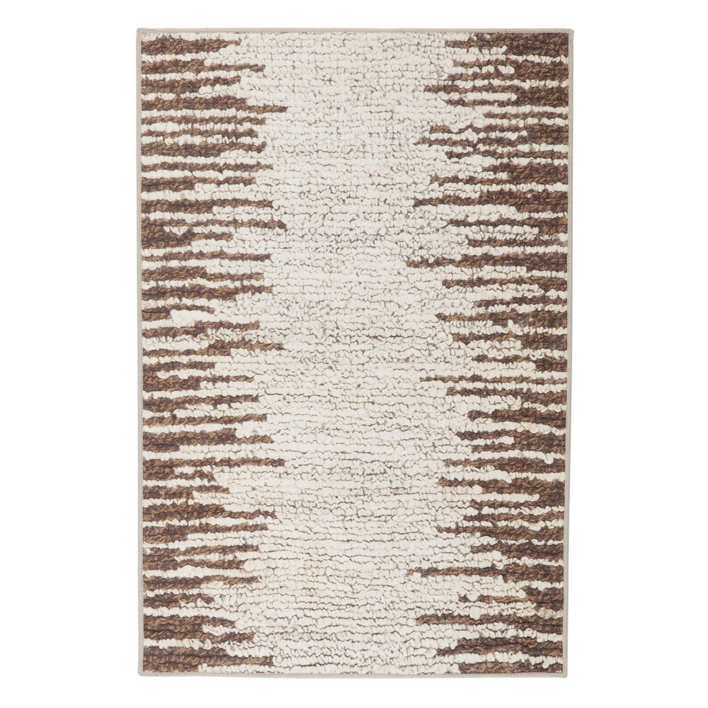 Moss Machine Washable Rug | Russet
