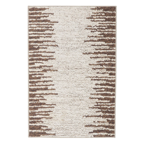 Moss Machine Washable Rug | Russet