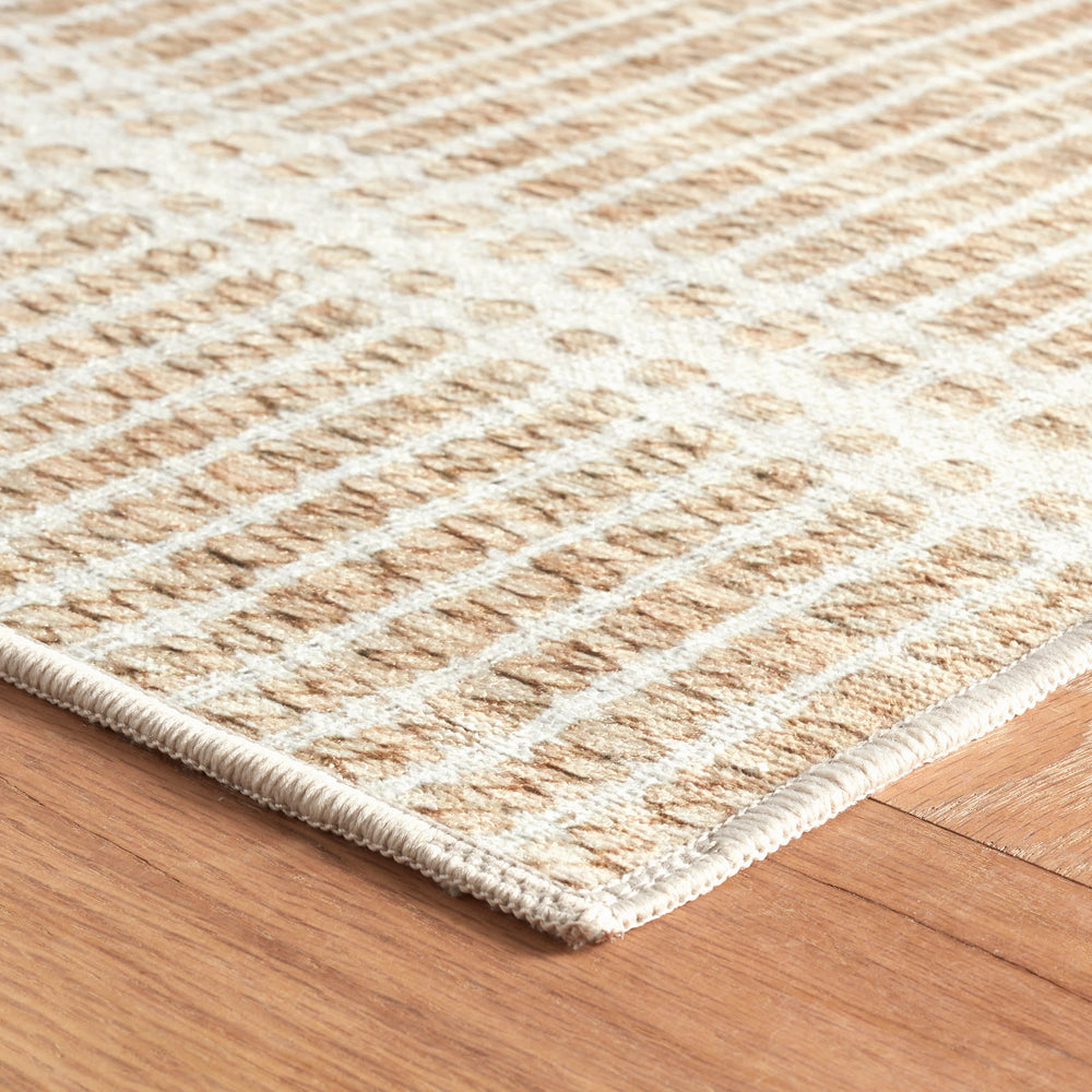 Arbor Machine Washable Rug | Natural