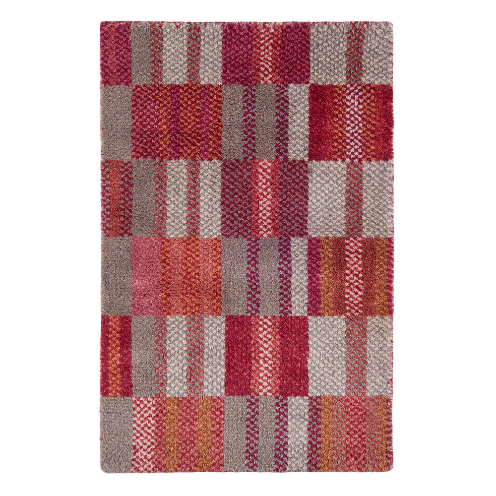 Fairhaven Hand Loom Knotted Wool Rug | Spice
