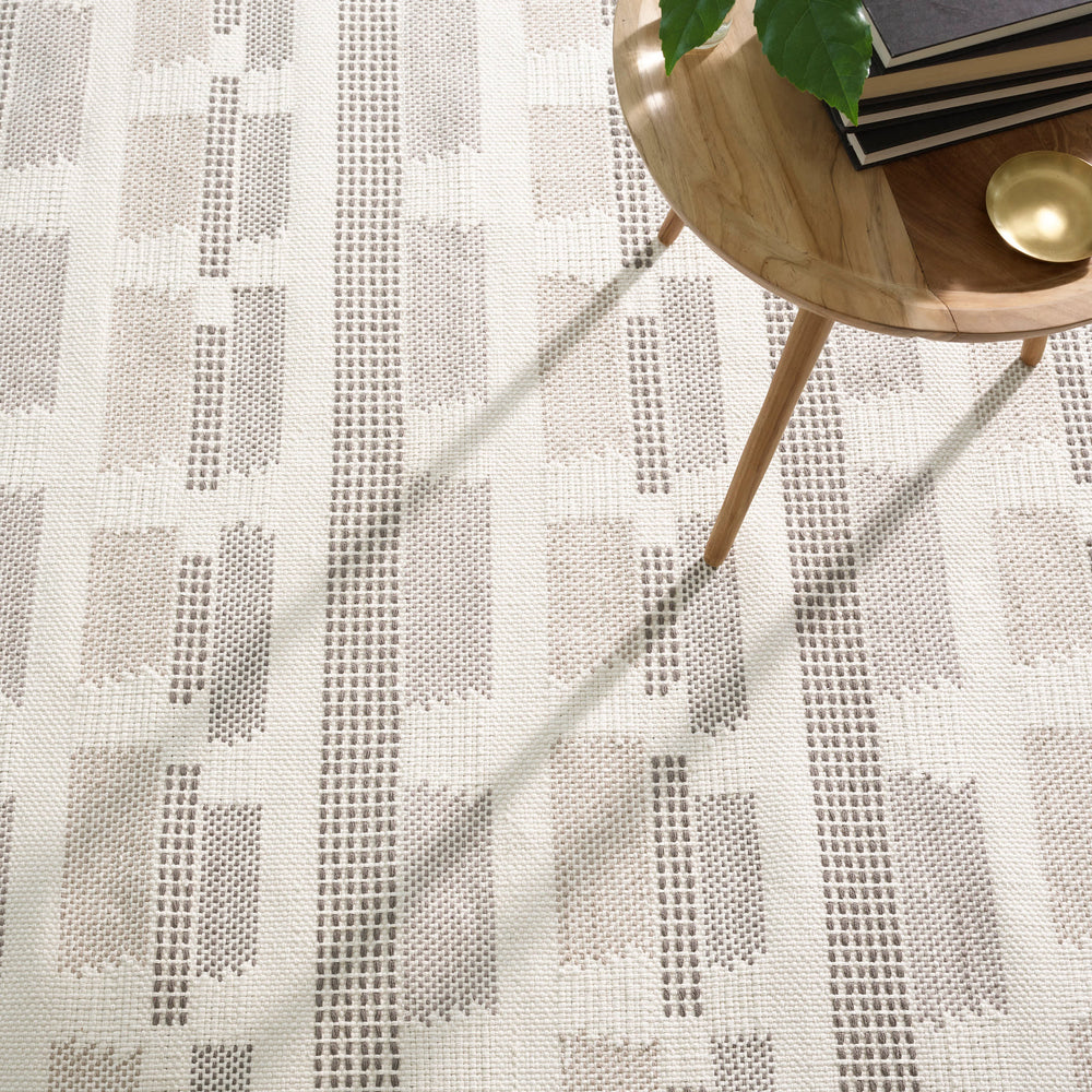 Tread Lightly Handwoven Cotton Rug | Grey