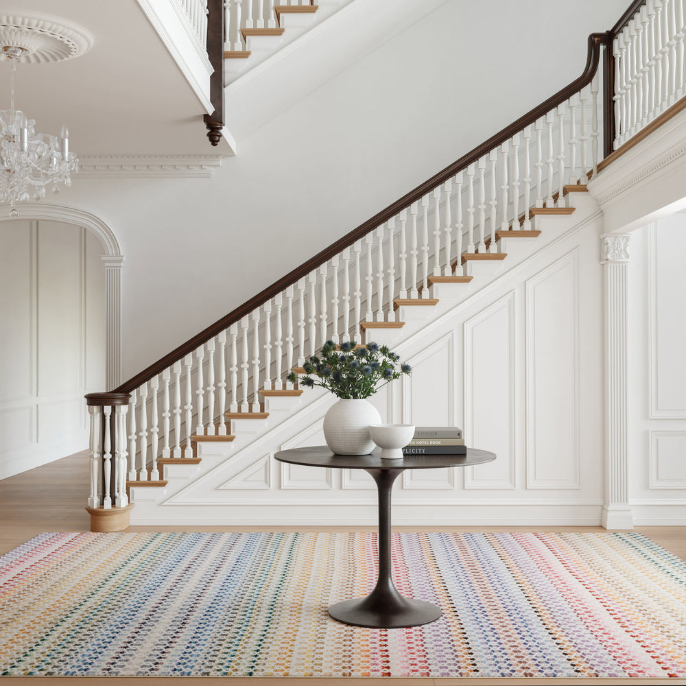 Poppy Machine Washable Rug | Multi