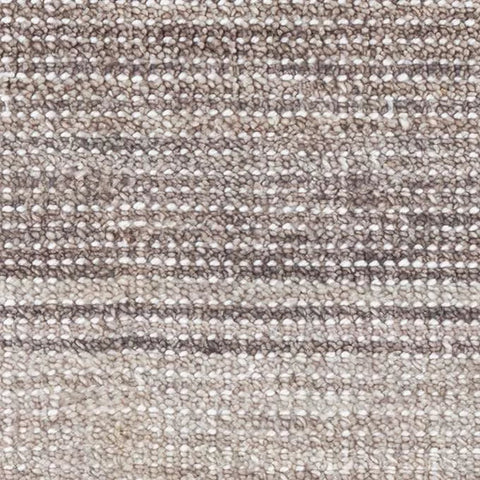 Pandora Hand Loom Knotted Rug Swatch | Grey