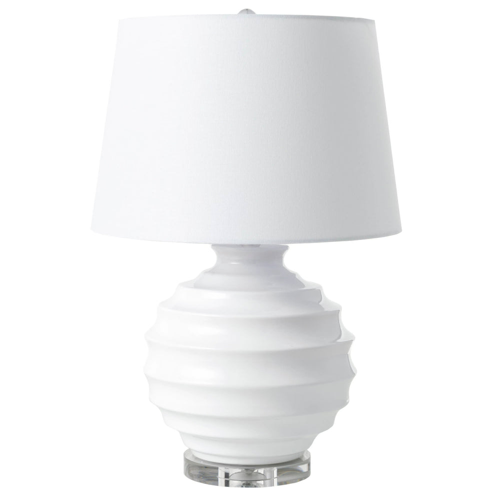 Lucy Table Lamp | White