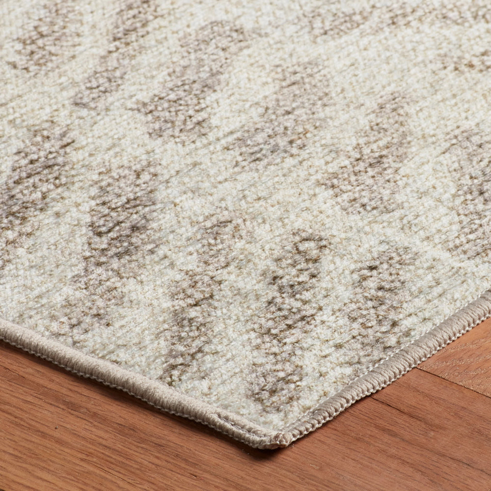 Rowley Machine Washable Rug | Grey