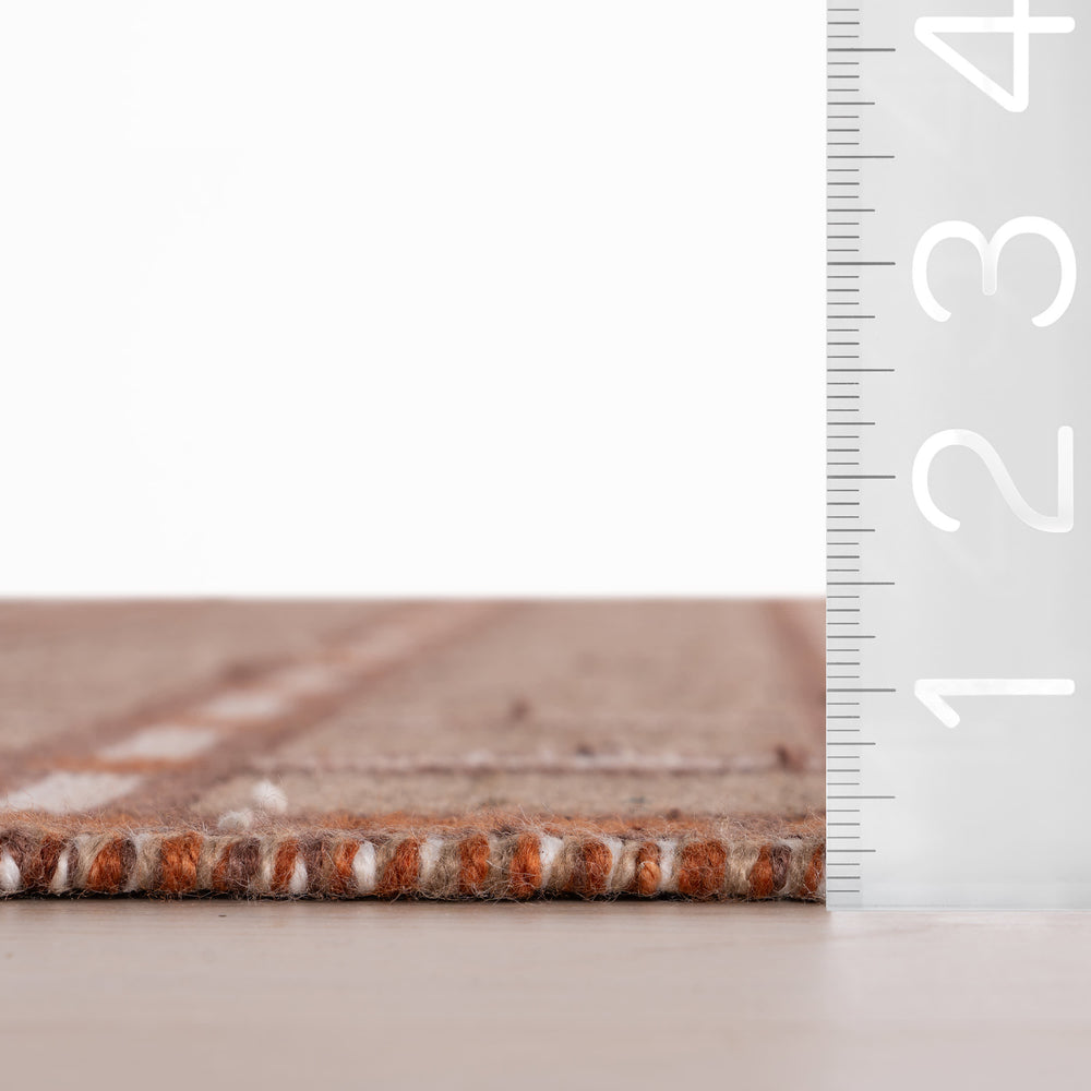 Inkwell Indoor/Outdoor Rug | Plum