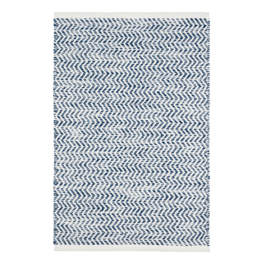 Coastal Handwoven Indoor/Outdoor Rug | Blue