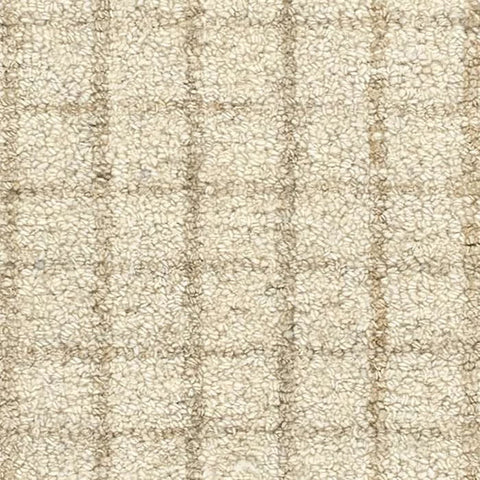 Conall Hand Micro Hooked Wool Rug Swatch | Natural