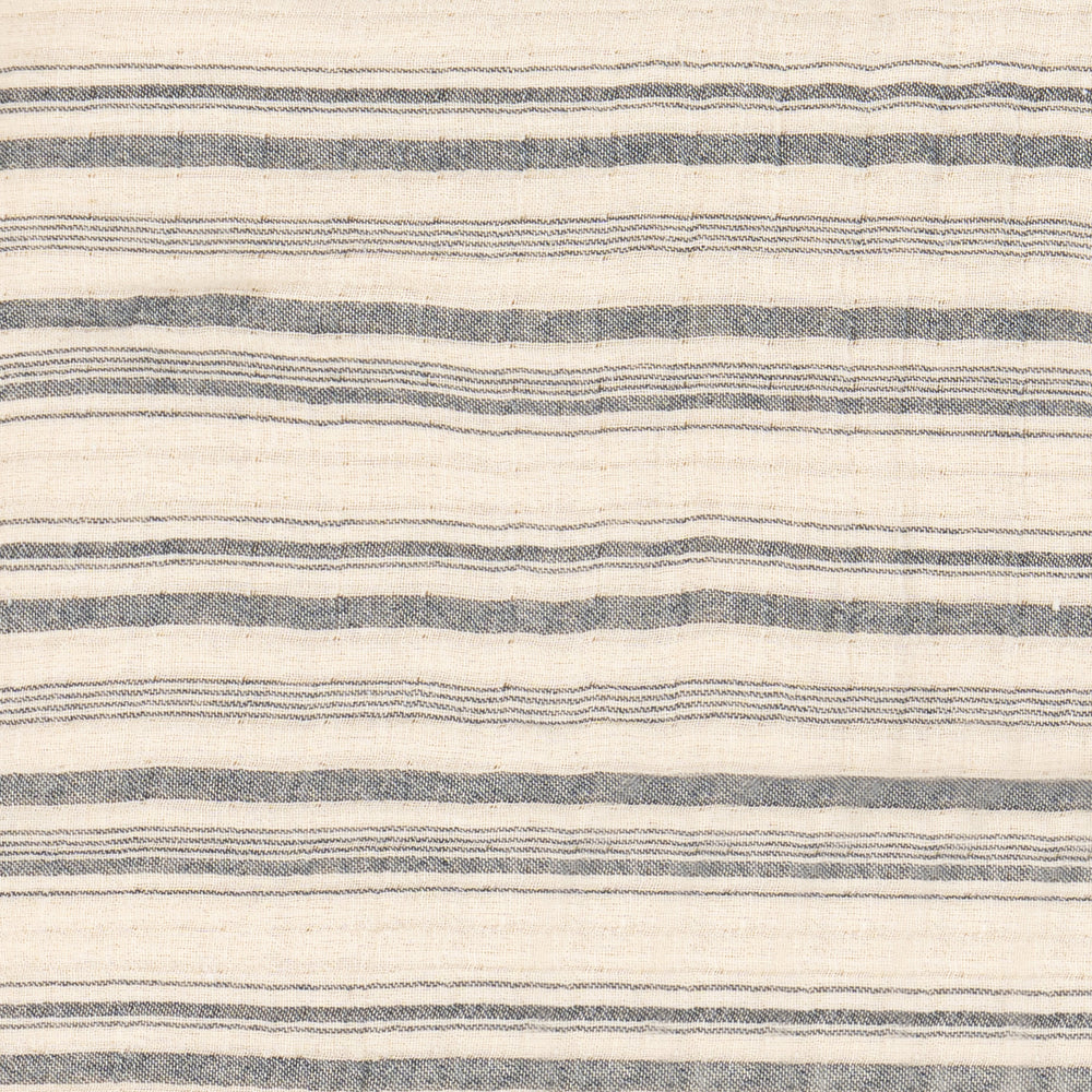 Cape Stripe Blanket Swatch | Navy