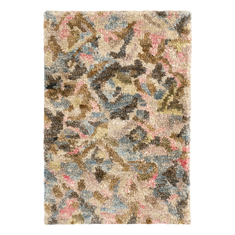 Keira Hand Knotted Jute Rug | Multi