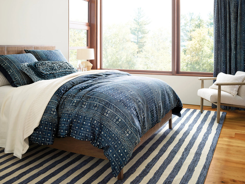 Kodi Batik Duvet Cover | Indigo
