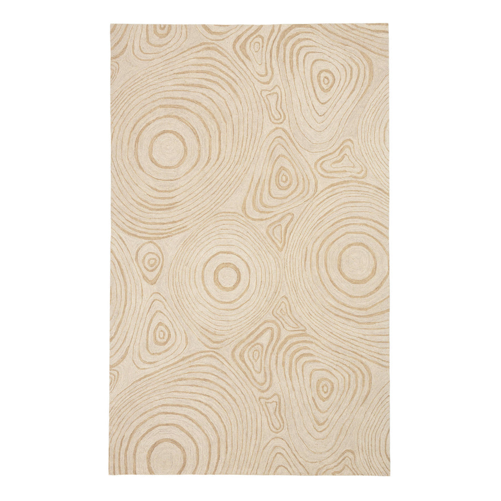 Charlton Hand Micro Hooked Wool Rug by Bunny Williams | Yellow
