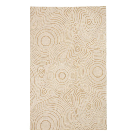Charlton Hand Micro Hooked Wool Rug by Bunny Williams | Yellow