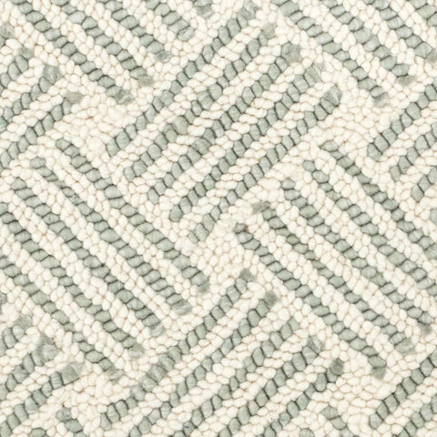 Layers Hand Hooked Wool Rug Swatch | Desert Sage
