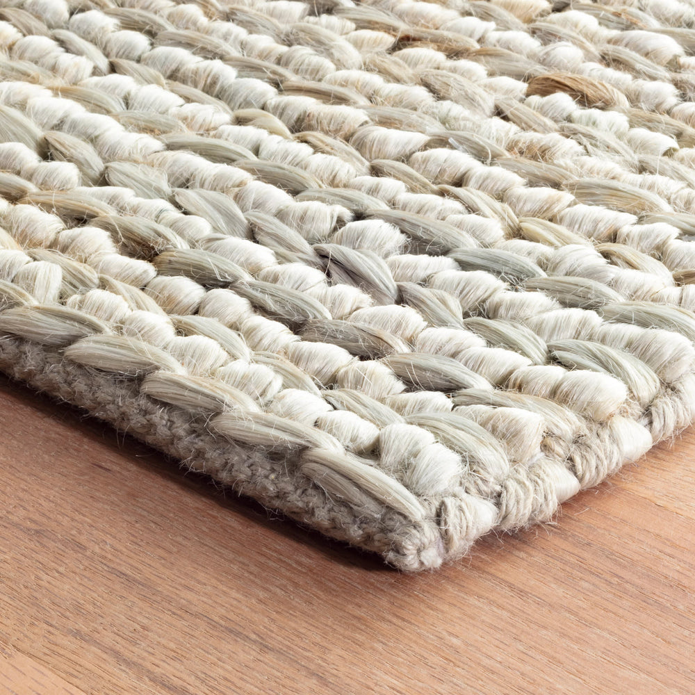 Jute Handwoven Rug | Ice