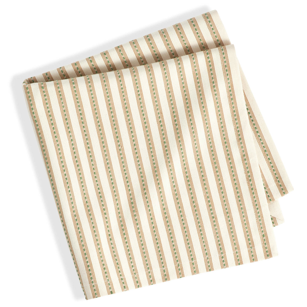 Bell Stripe Napkin Set of 4 | Ochre