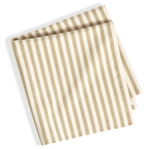 Bell Stripe Napkin Set of 4 | Ochre